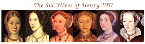 henry the 8th wives in order.